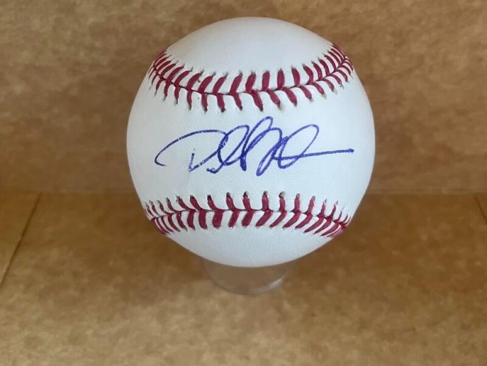 DALLAS KEUCHEL ASTROS/WHITE SOX SIGNED AUTO M.L. BASEBALL BECKETT AUTH