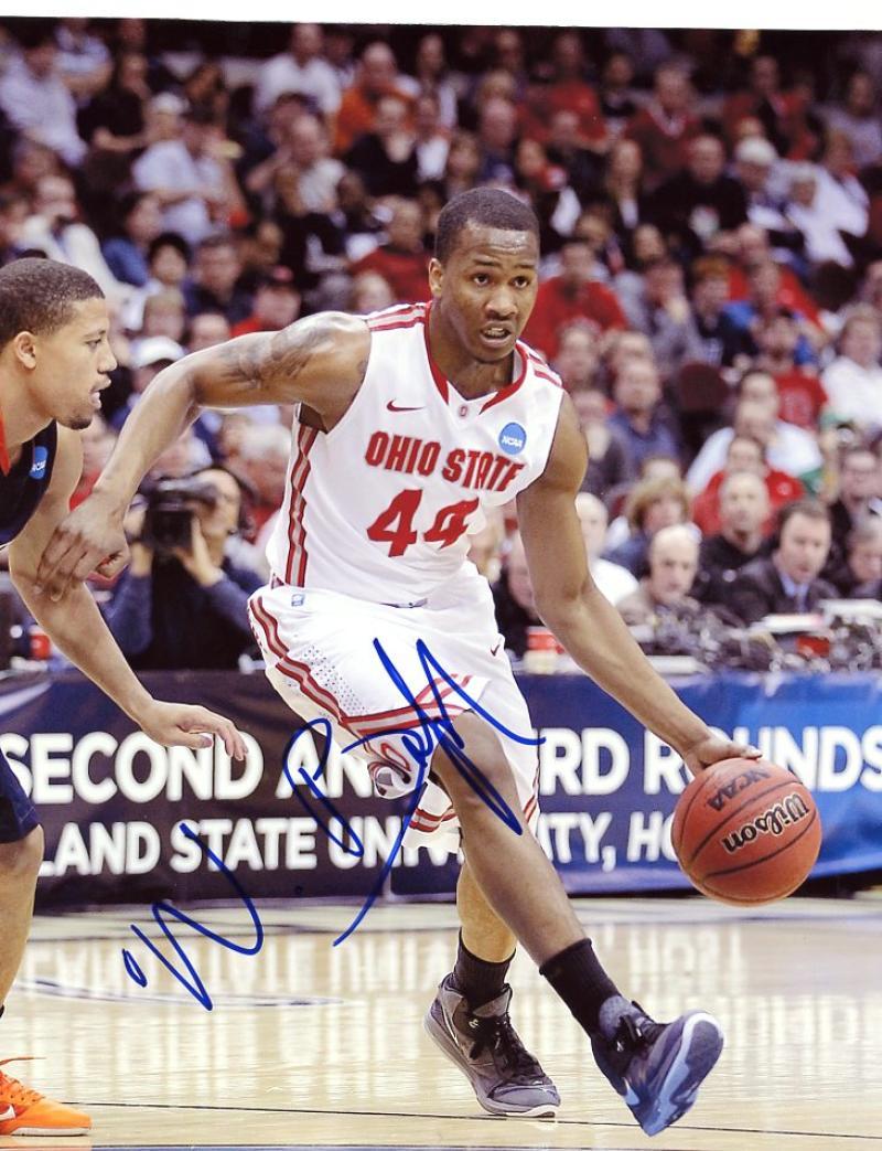 WILLIAM BUFORD OHIO STE BUCKEYES SIGNED AUTOGRAPHED #44 8X10 PHOTO W/COA