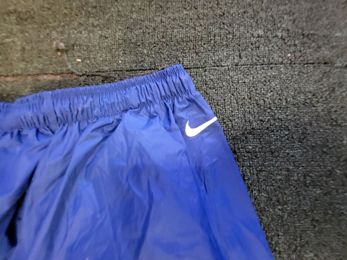 NIKE NFL SHIELD ON FIELD BLUE FOOTBALL WORK OUT GYM PANTS SIZE LARGE MENS
