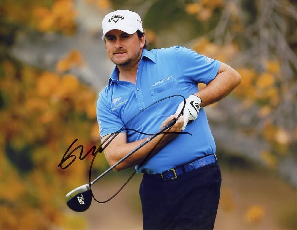 GRAEME MCDOWELL FOLLOW THRU SIGNED 8X10 PHOTO W/COA