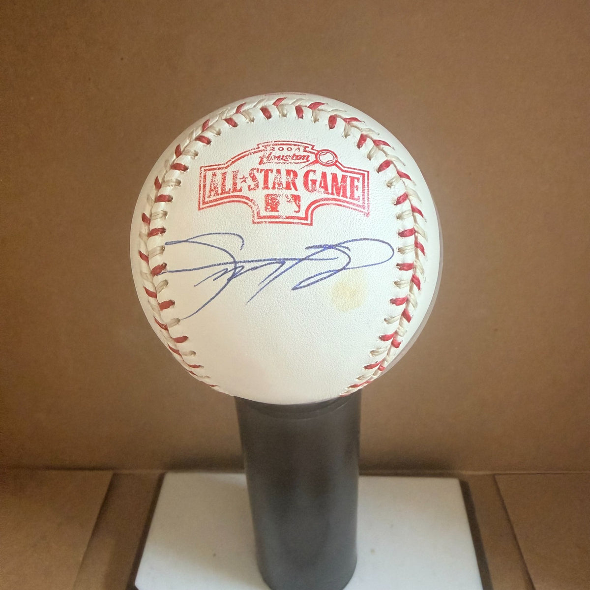 SAMMY SOSA CUBS SIGNED AUTOGRAPHED 2004 ALL STAR BASEBALL JSA AUTH