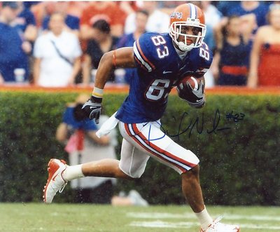 DAVID NELSON FLORIDA GATORS SIGNED 8X10 PHOTO W/COA