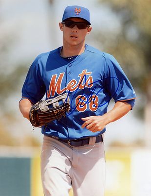 MATT DEN DEKKER NEW YORK METS SIGNED 8X10 PHOTO