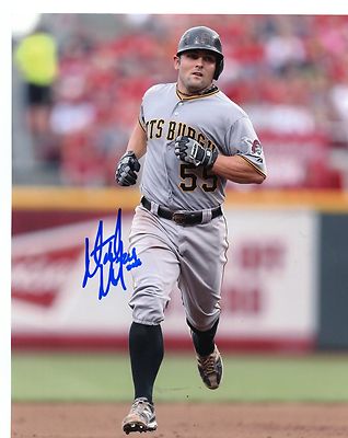 MICHAEL MCKENRY PITTSBURGH PIRATES SIGNED AUTOGRAPHED 8X10 PHOTO