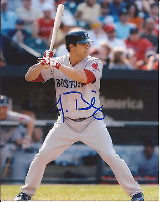 JEFF BAILEY BOSTON RED SOX SIGNED AUTOGRAPHED 8X10 PHOTO W/COA