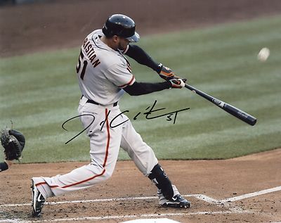 JUSTIN CHRISTIAN SAN FRANCISCO GIANTS SIGNED AUTOGRAPHED 8X10 PHOTO B