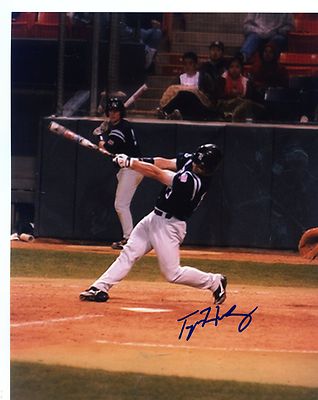 TYLER HENLEY RICE/CARDINALS SIGNED AUTOGRAPHED 8X10 PHOTO