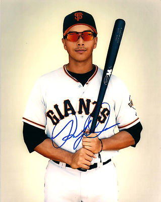 RICKY OROPESA SAN FRANCISCO GIANTS SIGNED AUTOGRAPHED 8X10 PHOTO W/COA