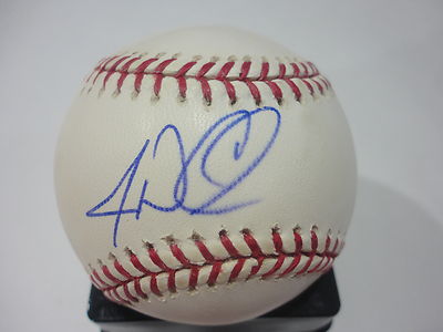JD CLOSSER COLORADO ROCKIES SIGNED AUTOGRAPHED M.L. BASEBALL W/COA