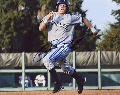 CORBAN JOSEPH NEW YORK YANKEES SIGNED 8X10
