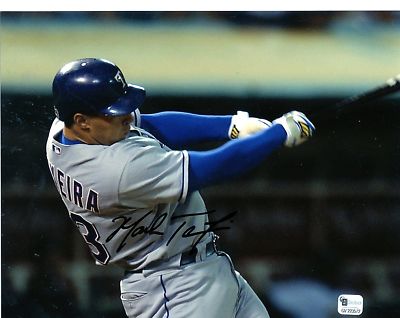 MARK TEIXEIRA GLOBAL TEXAS RANGERS SIGNED 8X10 PHOTO
