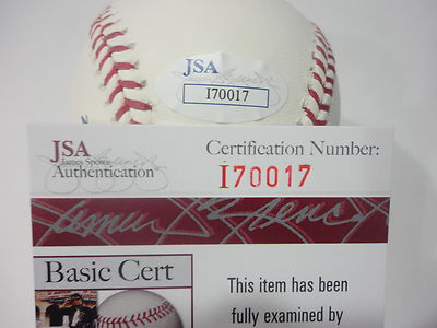 SHELBY MILLER ATLANTA BRAVES RC SIGNED AUTOGRAPHED ML BASEBALL JSA COA #I70017