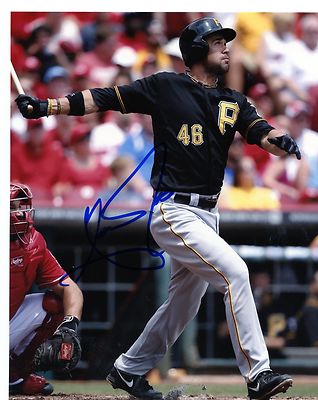 GARRETT JONES PITTSBURGH PIRATES SIGNED AUTOGRAPHED 8X10 PHOTO
