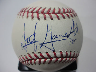 STEFAN GARTELL ATLANTA BRAVES SIGNED AUTOGRAPHED M.L. BASEBALL W/COA