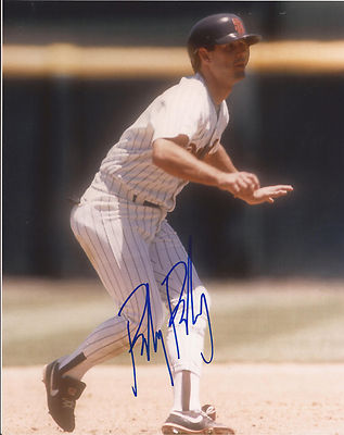 RANDY READY SAN DIEGO PADRES SIGNED AUTOGRAPH 8X10 PHOTO W/COA