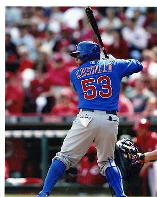 WELINGTON CASTILLO CHICAGO CUBS SIGNED AUTOGRAPHED 8X10 PHOTO
