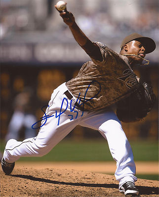 EDINSON VOLQUEZ SAN DIEGO PADRES SIGNED AUTOGRAPH 8X10 PHOTO W/COA