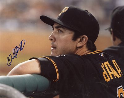 CHADE D'ARNAUD PITTSBURGH PIRATES SIGNED AUTOGRAPHED 8X10 PHOTO A