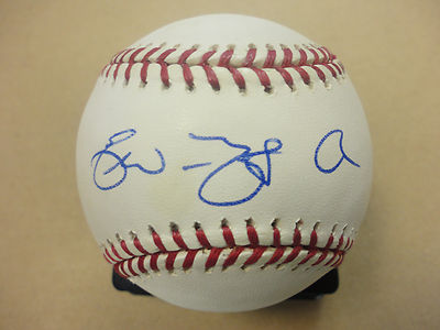 ERIC MUNSON DETROIT TIGERS SIGNED AUTOGRAPHED MAJOR LEAGUE BASEBALL COA