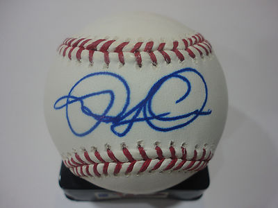 RICKY OROPESA SAN FRANCISCO GIANTS SIGNED AUTOGRAPHED M.L. BASEBALL W/COA