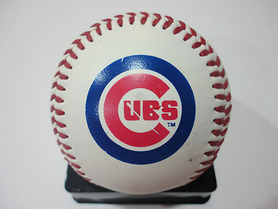 CHICAGO CUBS SPECIAL EDITION MAJOR LEAGUE BASEBALL GREAT FOR AUTOGRAPHING