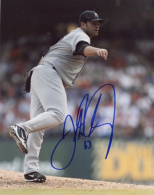 JONATHAN ALBALADEJO NEW YORK YANKEES SIGNED AUTOGRAPHED 8X10 PHOTO C