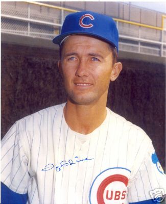 TY CLINE CHICAGO CUBS SIGNED 8X10 PHOTO W/COA