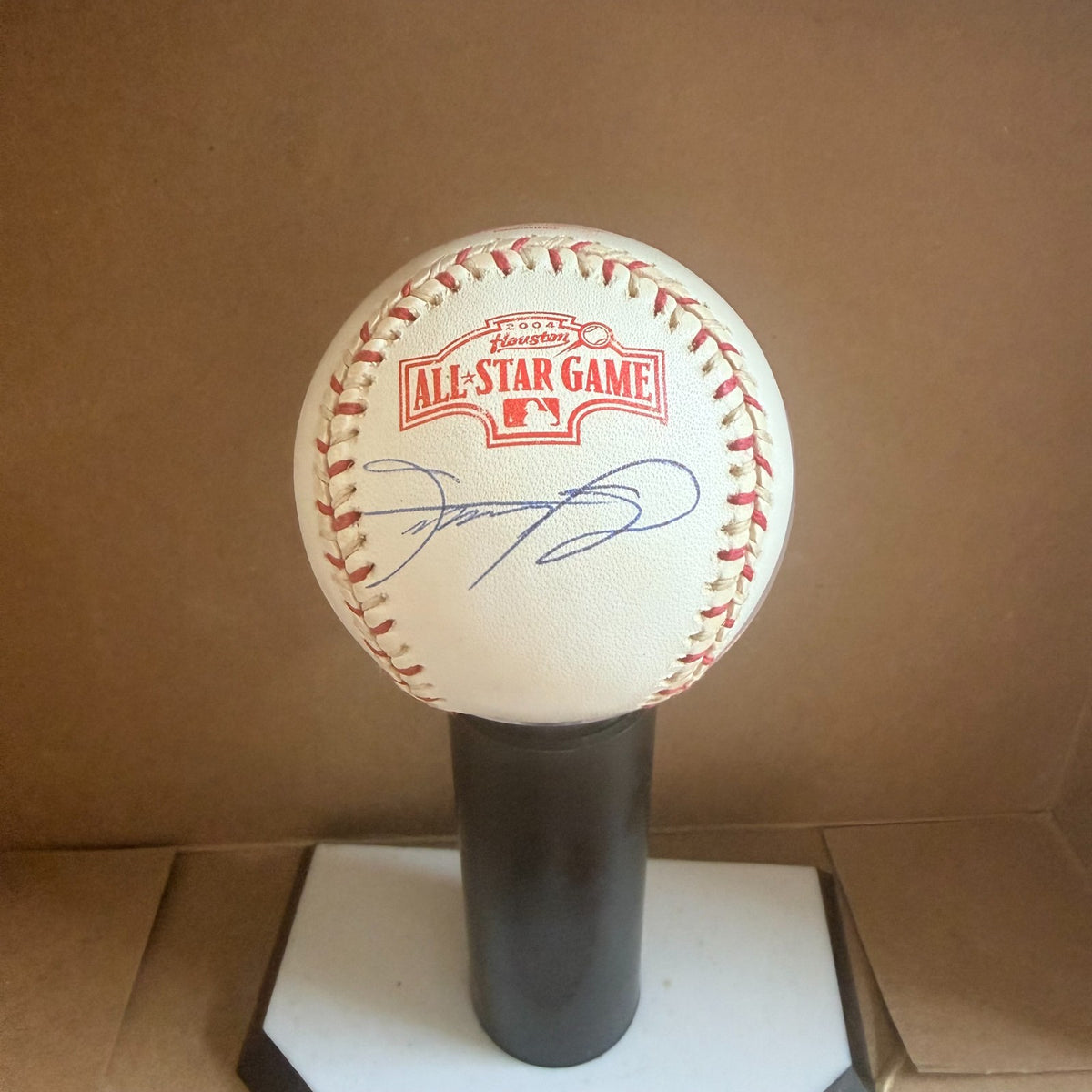 SAMMY SOSA CUBS SIGNED AUTOGRAPHED  2004 ALL STAR BASEBALL JSA AUTH