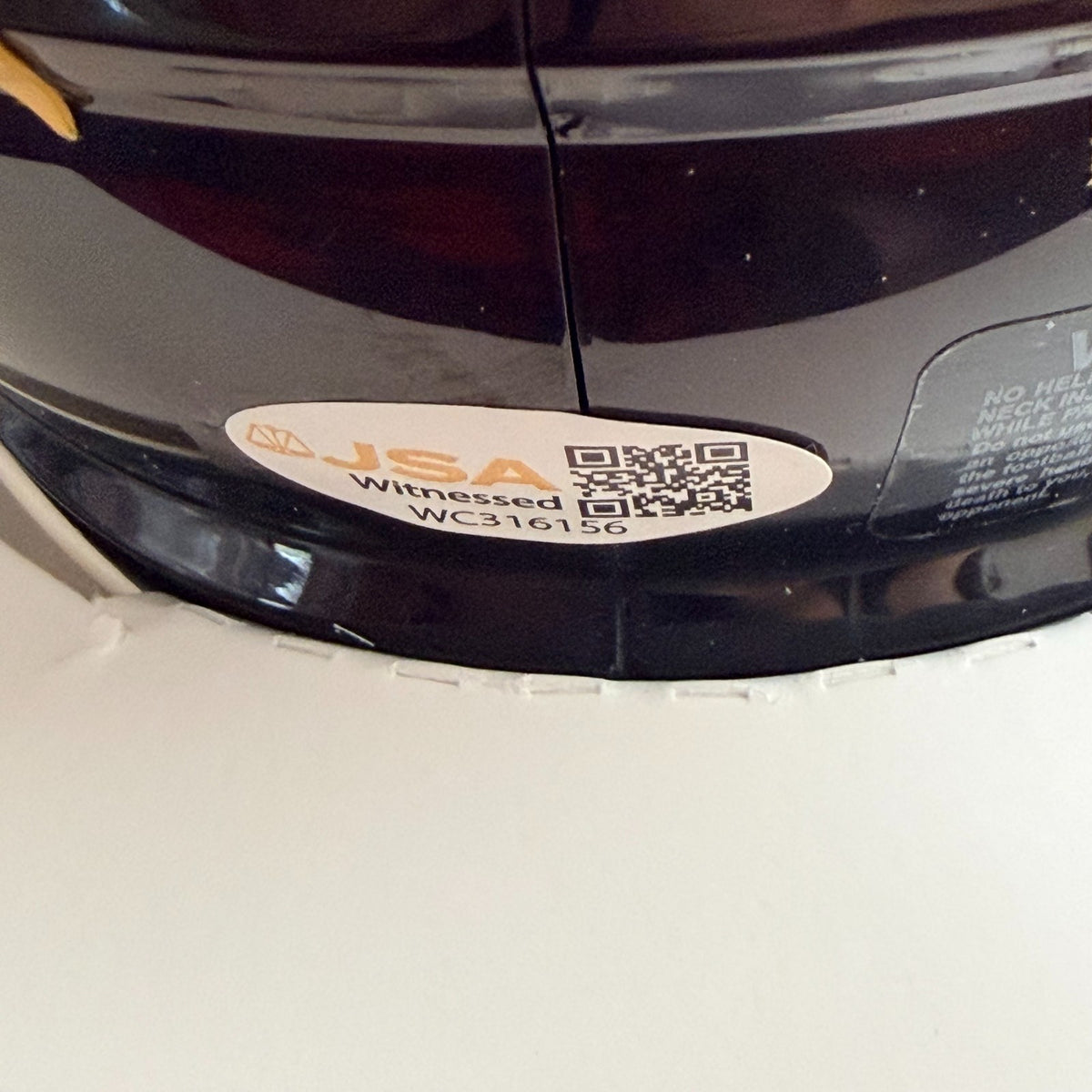 AKHEEM MESIDOR SAN DIEGO CHARGERS SIGNED SPEED MINI HELMET JSA AUTH