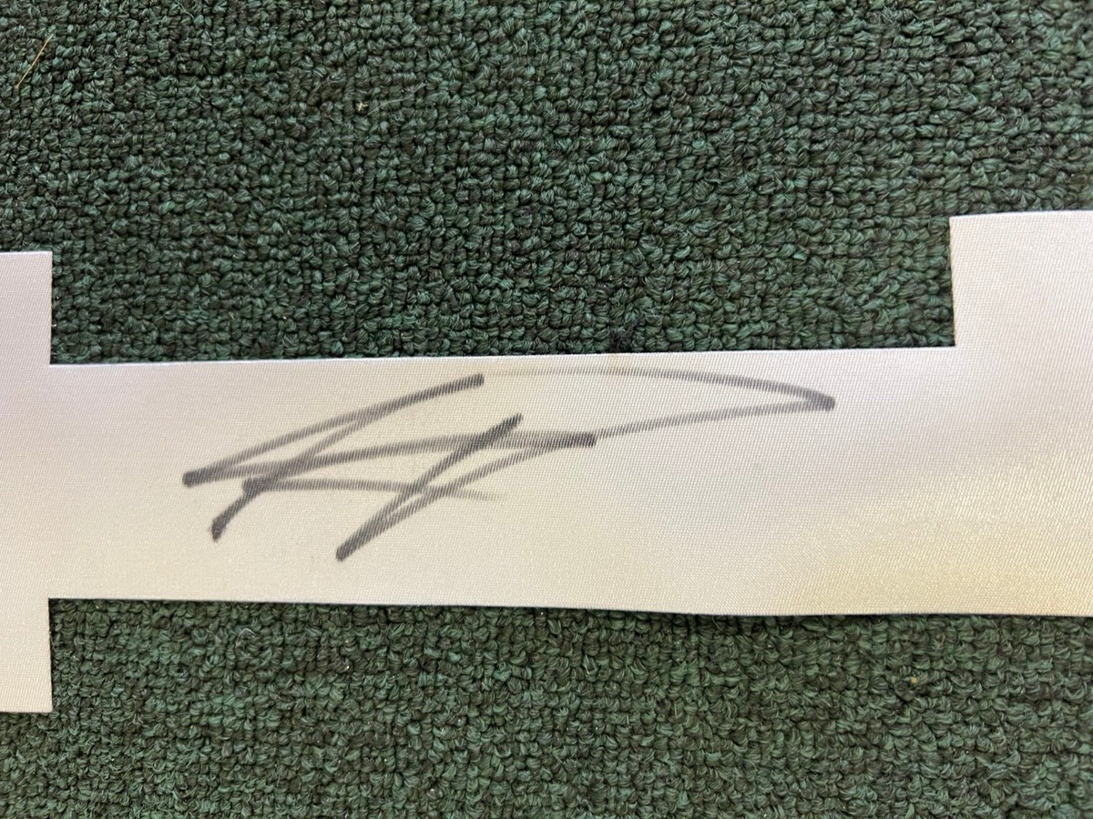 KENYAN DRAKE ALABAMA ROLL TIDE SIGNED AUTOGRAPHED #1 JERSEY NUMBER JSA AUTH