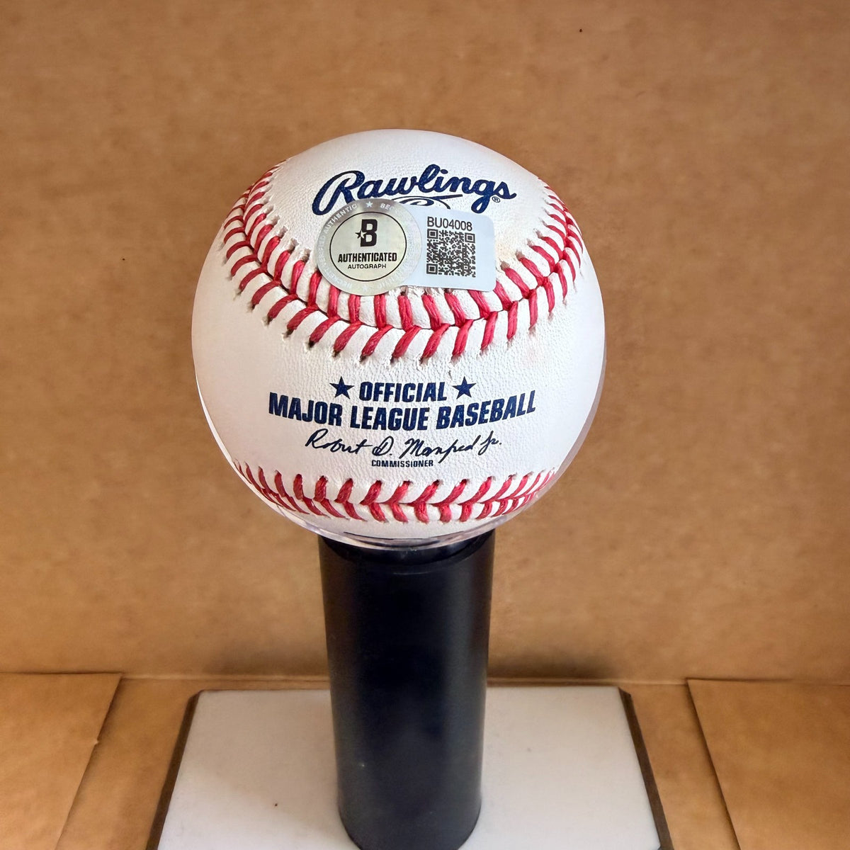 CARLOS CORREA HOUSTON ASTROS SIGNED AUTOGRAPHED M.L. BASEBALL BECKETT AUTH