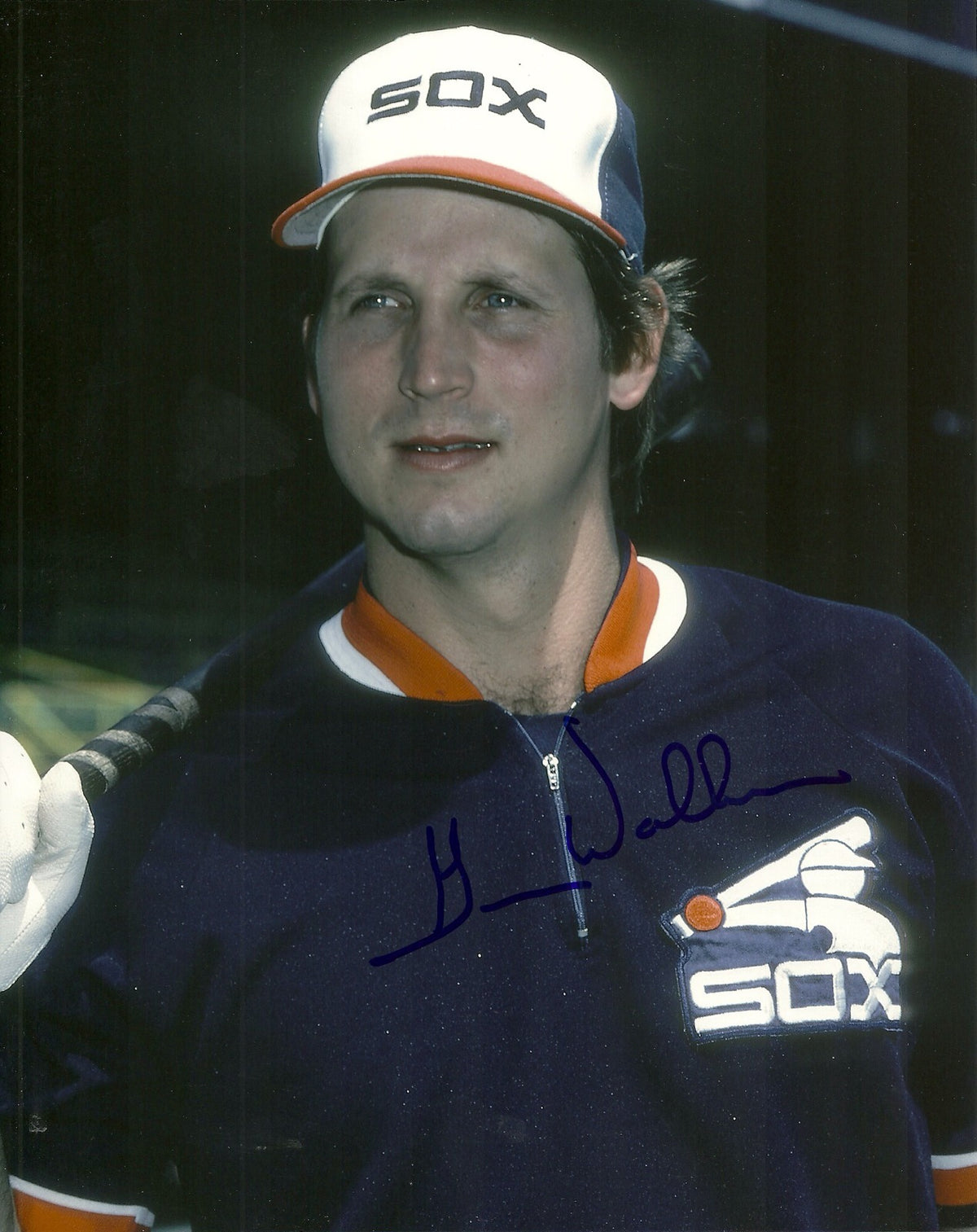 GREG WALKER CHICAGO WHITE SOX SIGNED AUTOGRAPHED 8x10 PHOTO W/COA