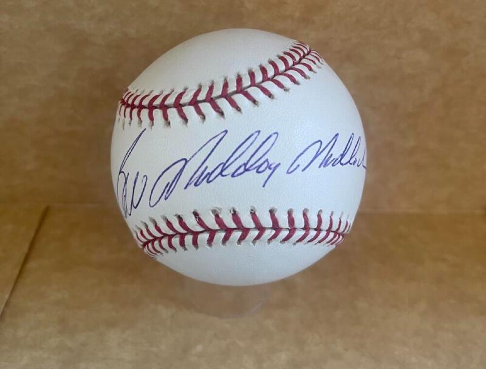 BILL MADLOCK PIRATES 79 WS CHAMPS SIGNED AUTO M.L. BASEBALL BAS AUTHENTICATED