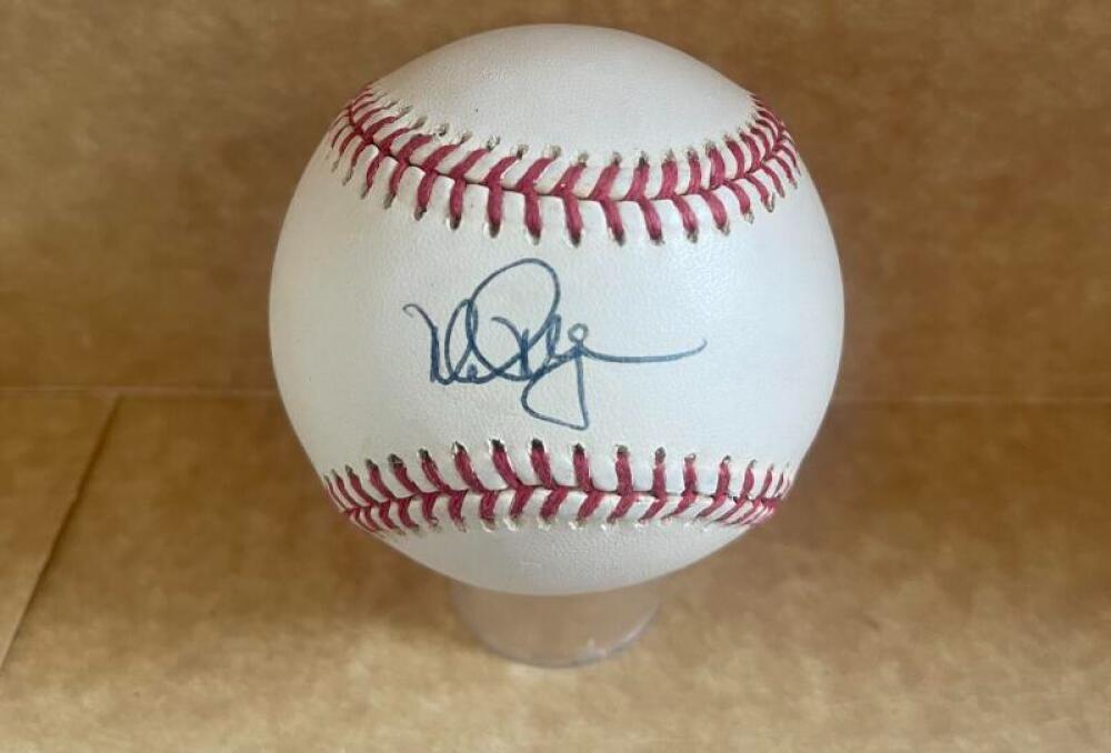 MARK MCGWIRE  A'S/CARDINALS SIGNED AUTOGRAPHED A.L. BASEBALL JSA AUTH