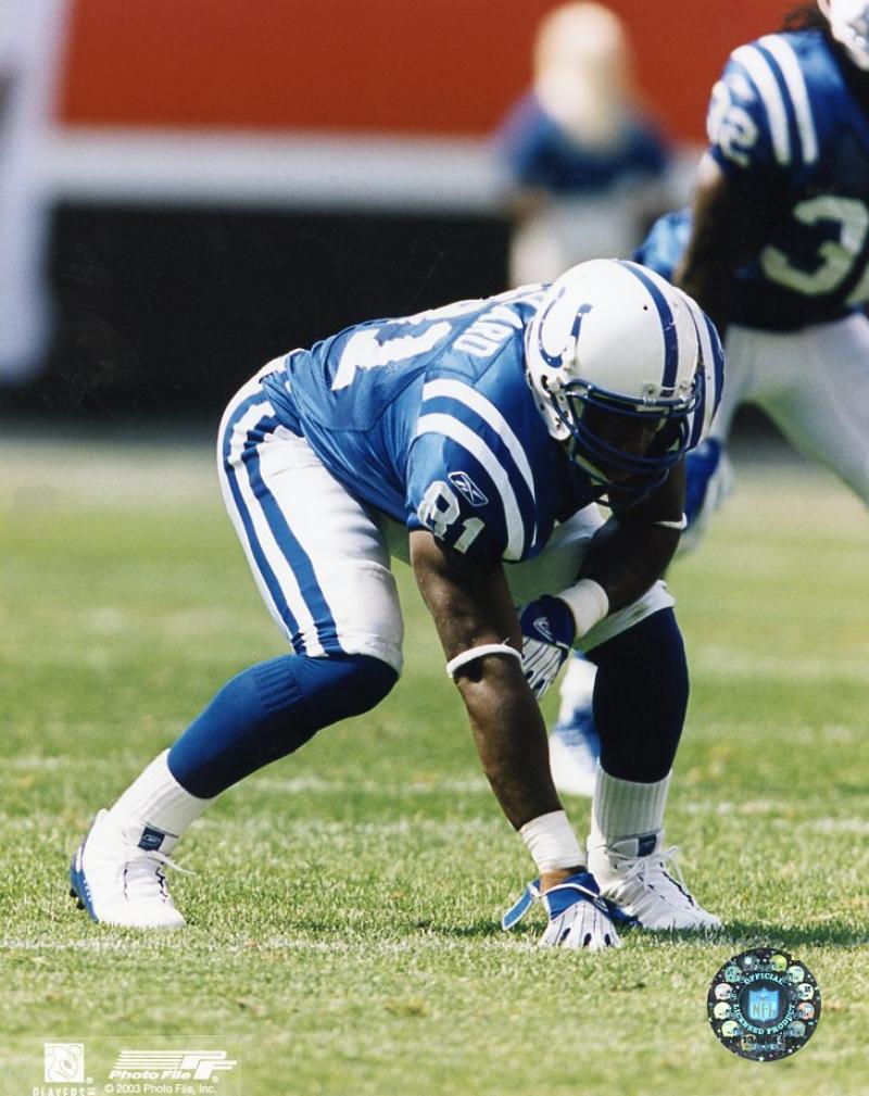 MARCUS POLLARD INDIANAPOLIS COLTS UNSIGNED 8X10 PHOTO