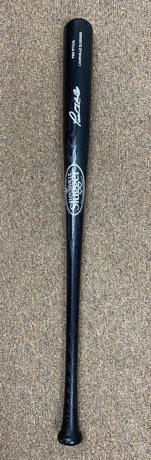 PAUL O'NEIL NEW YORK YANKEES SIGNED AUTOGRAPH AUTO BLACK LV SLUGGER PRO BAT JSA