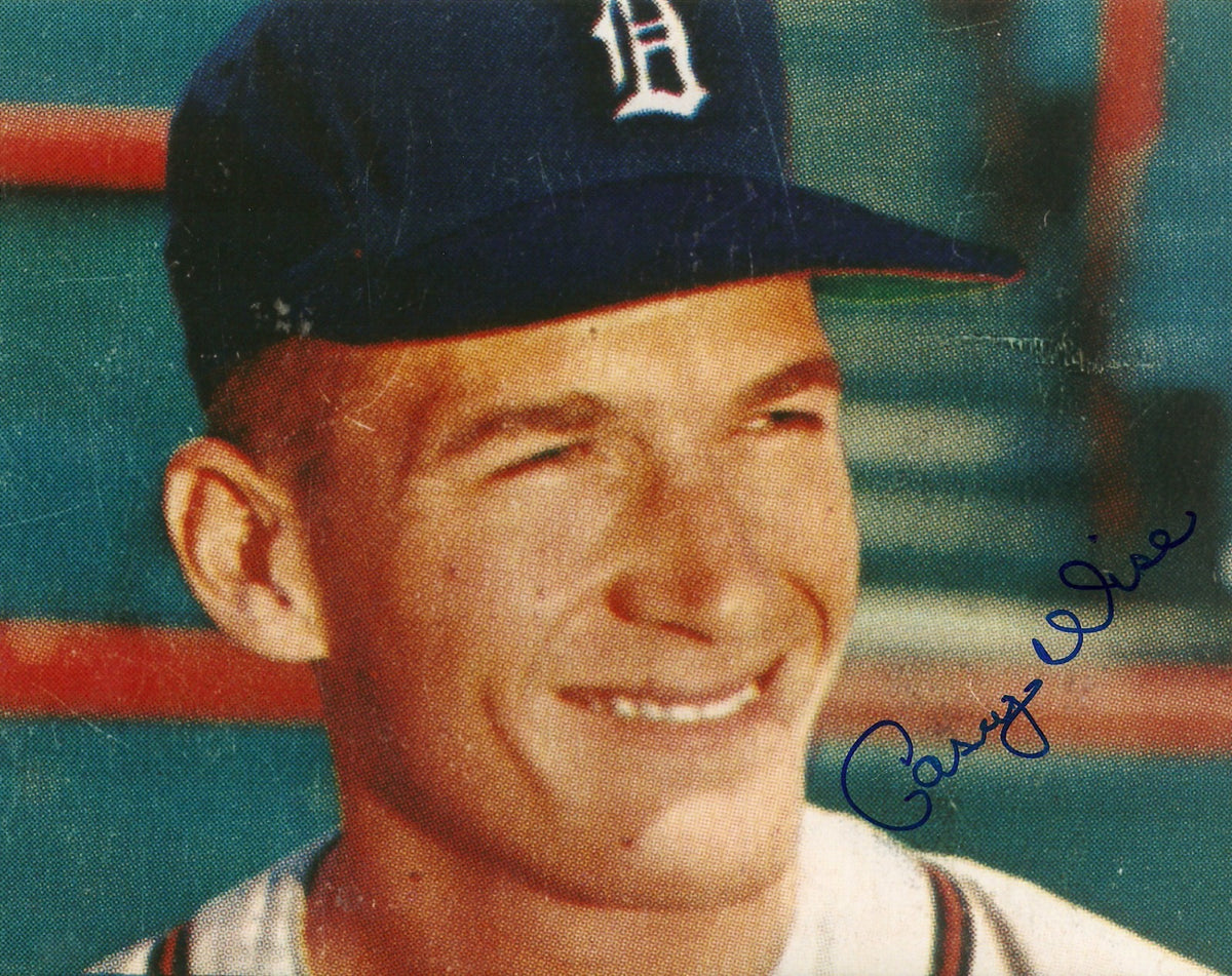 CASEY WISE DETROIT TIGERS SIGNED AUTOGRAPHED 8x10 PHOTO W/COA 