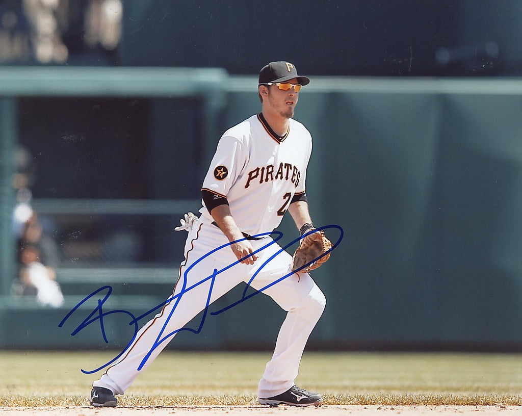 BRANDON   WOOD     PITTSBURGH  PIRATES    SIGNED 8X10