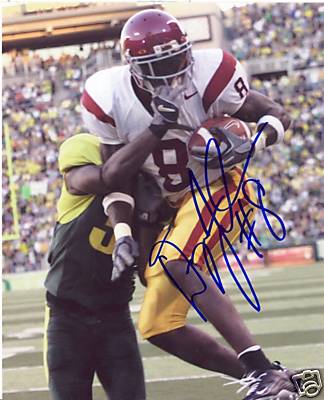 DWAYNE JARRETT USC TROJANS SIGNED 8X10 PHOTO W/COA
