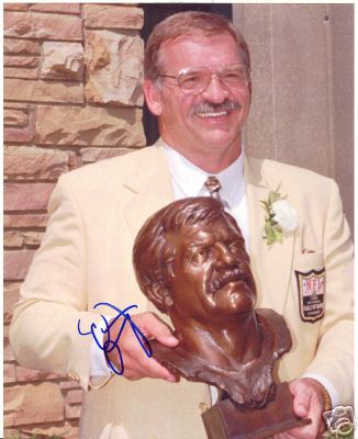DAN DIERDORF ST. LOUIS CARDINALS SIGNED 8X10 PHOTO COA