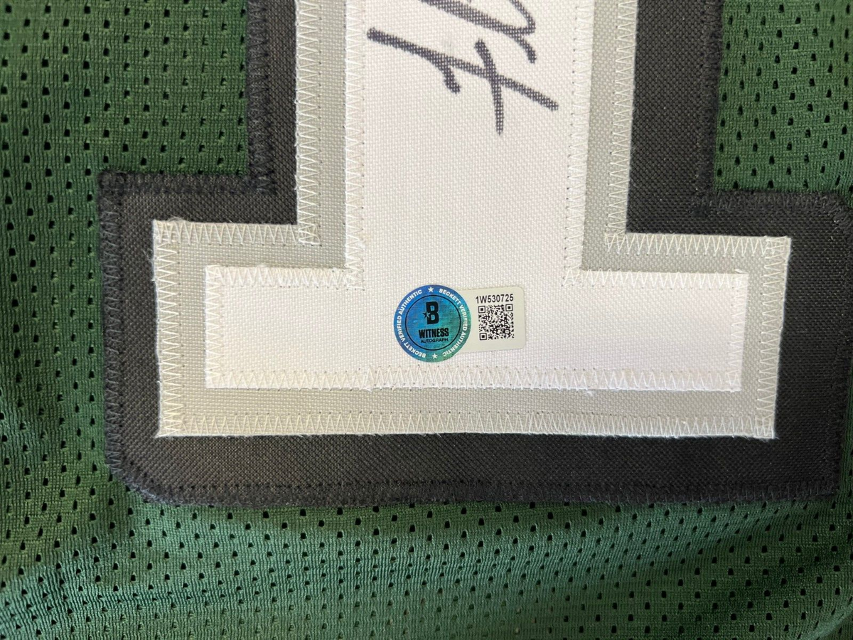 FLETCHER COX #91 EAGLES SIGNED AUTOGRAPHED CUSTOM JERSEY SZ XL JSA COA
