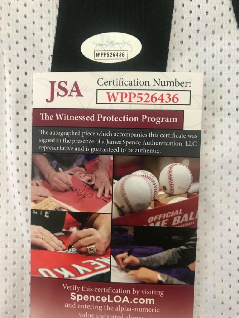 JAMES WASHINGTON STEELERS #13 SIGNED CUSTOM XL JERSEY JSA WPP526436