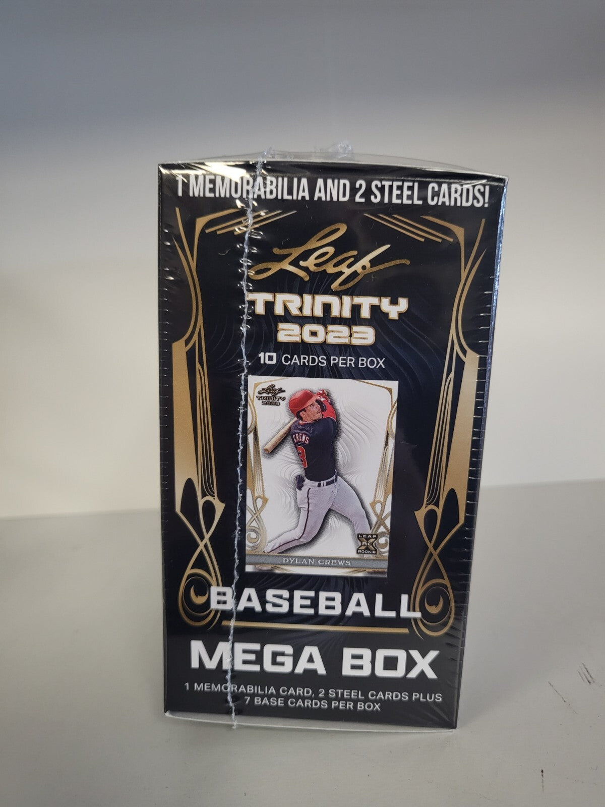 2023 LEAF TRINITY BASEBALL MEGA BOX SEALED BLASTER 10 CARDS PER BOX