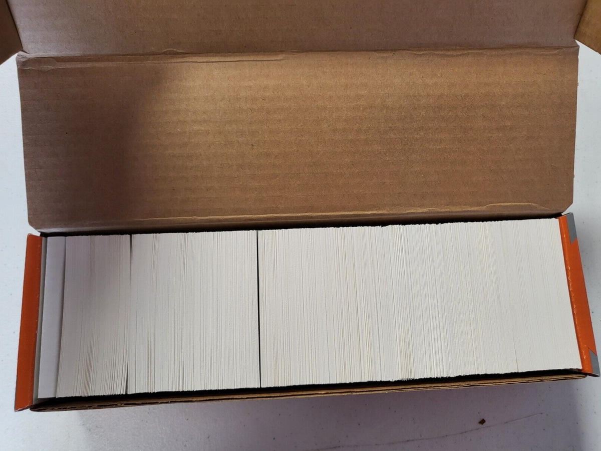 1992 UPPER DECK BASEBALL COMPLETE CARD SET 800