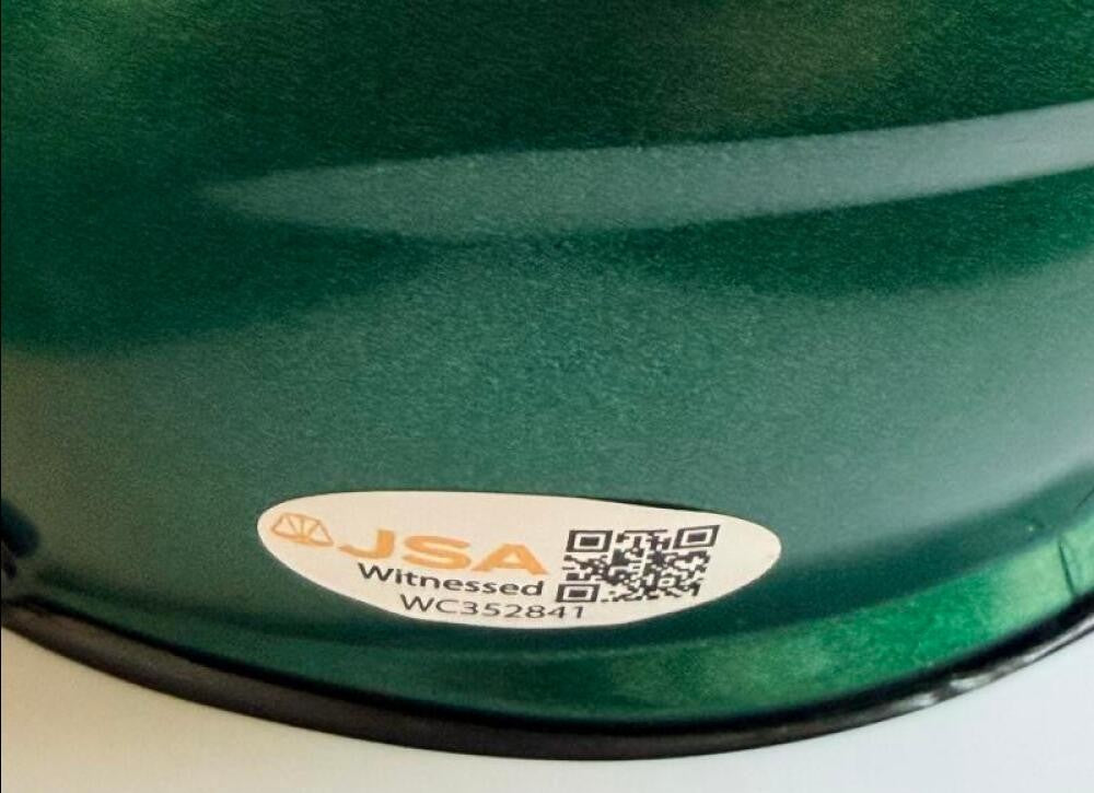 LEGARRETTE BLOUNT OREGON DUCKS  SPEED MINI HELMET JSA