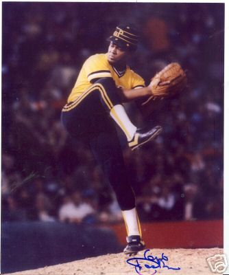 GRANT JACKSON PITTSBURGH PIRATES SIGNED 8X10 PHOTO COA