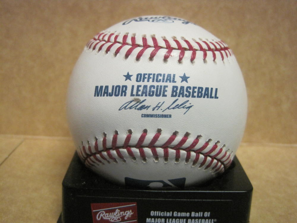 MARK MELASKA BOSTON RED SOX SIGNED AUTOGRAPHED M.L. BASEBALL W/COA