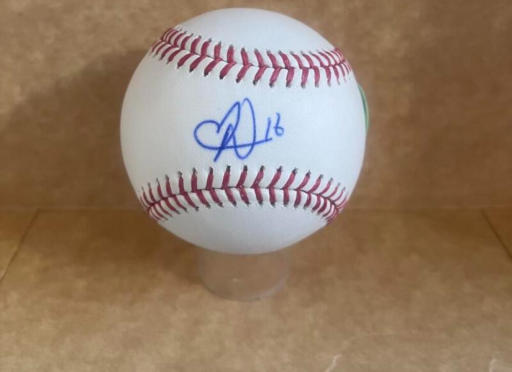 AUSTIN MARTIN TWINS  SIGNED AUTO M.L. BASEBALL BECKETT AUTH