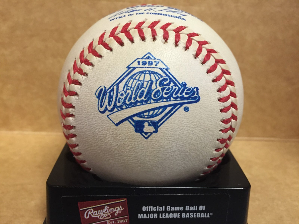 FELIX HEREDIA MARLINS 1997 WORLD SERIES SIGNED A.L. BASEBALL W/COA