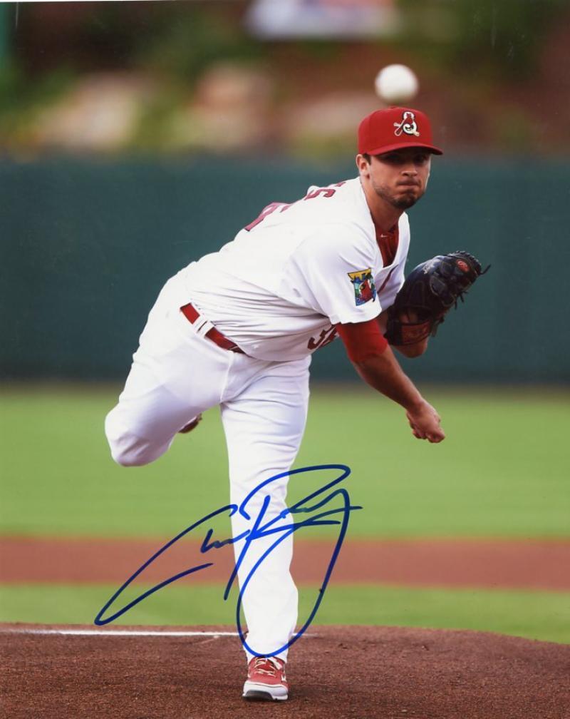 ARTURO REYES ST. LOUIS CARDINALS SIGNED AUTOGRAPHED 8X10 PHOTO W/COA